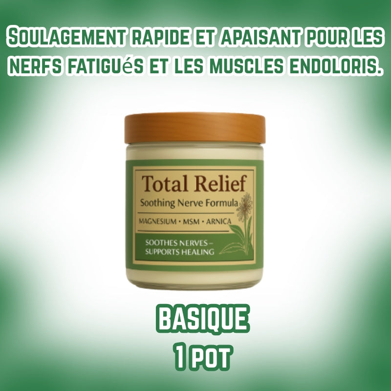 Total Relief: Soulagement Profond & Rapide - Chad