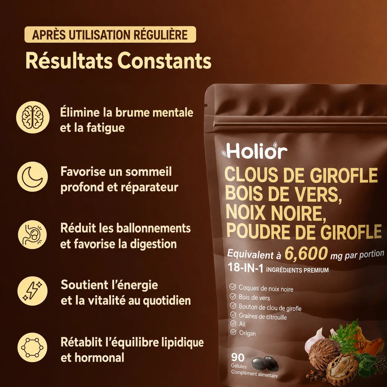 Complexe Botanique pour le Bien-être Digestif - Mali