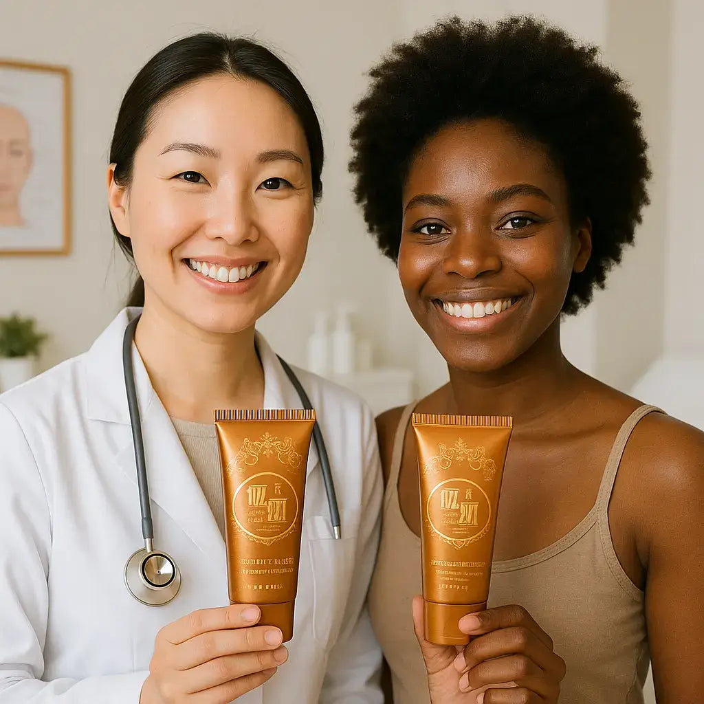 Cream pour taches sombres - Gabon
