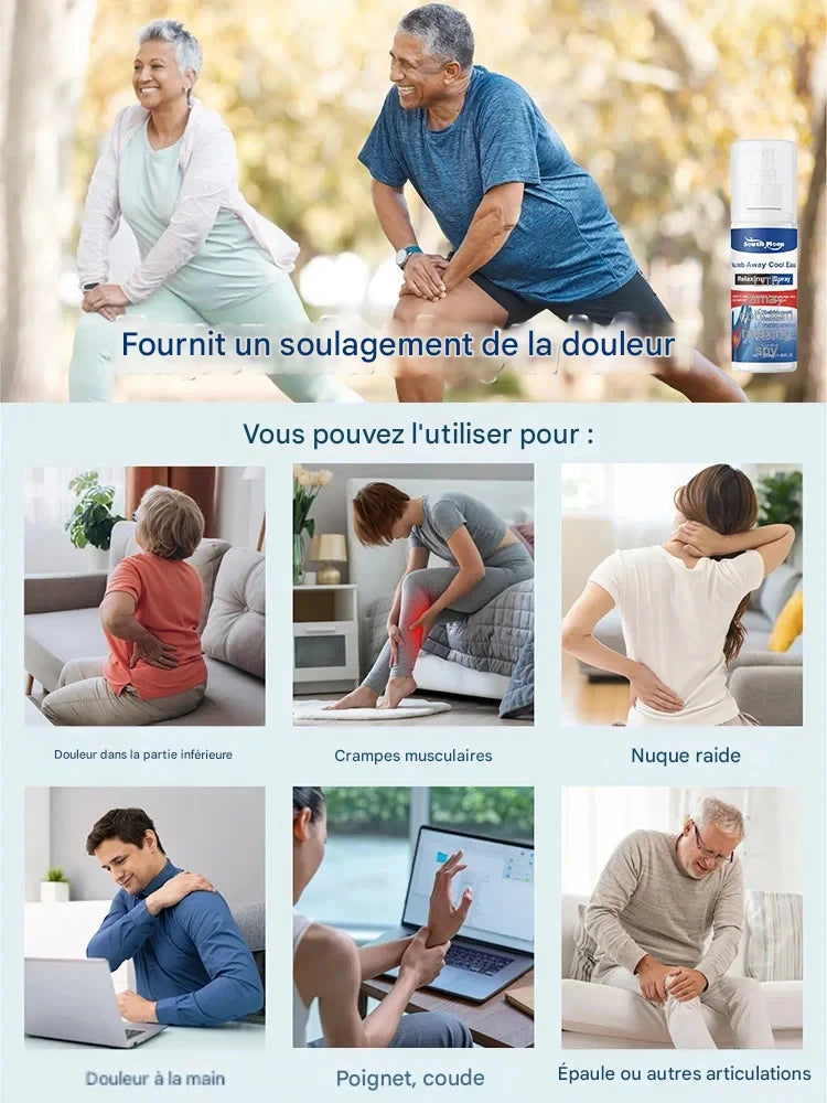 Spray Apaisant Anti-Douleur - Burkina Faso