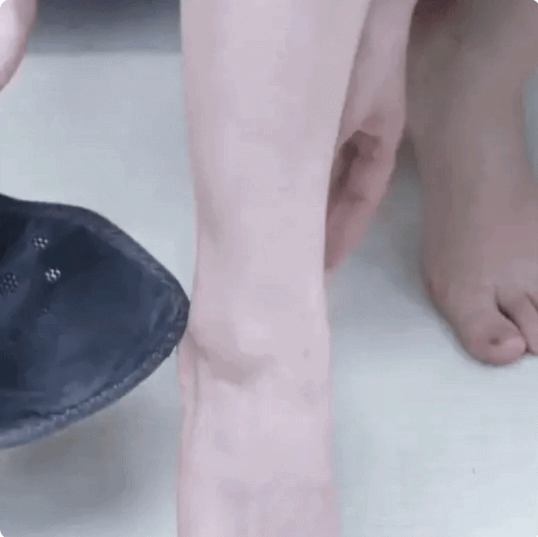 Masseur Pieds & Chevilles Chauffant - Arabic
