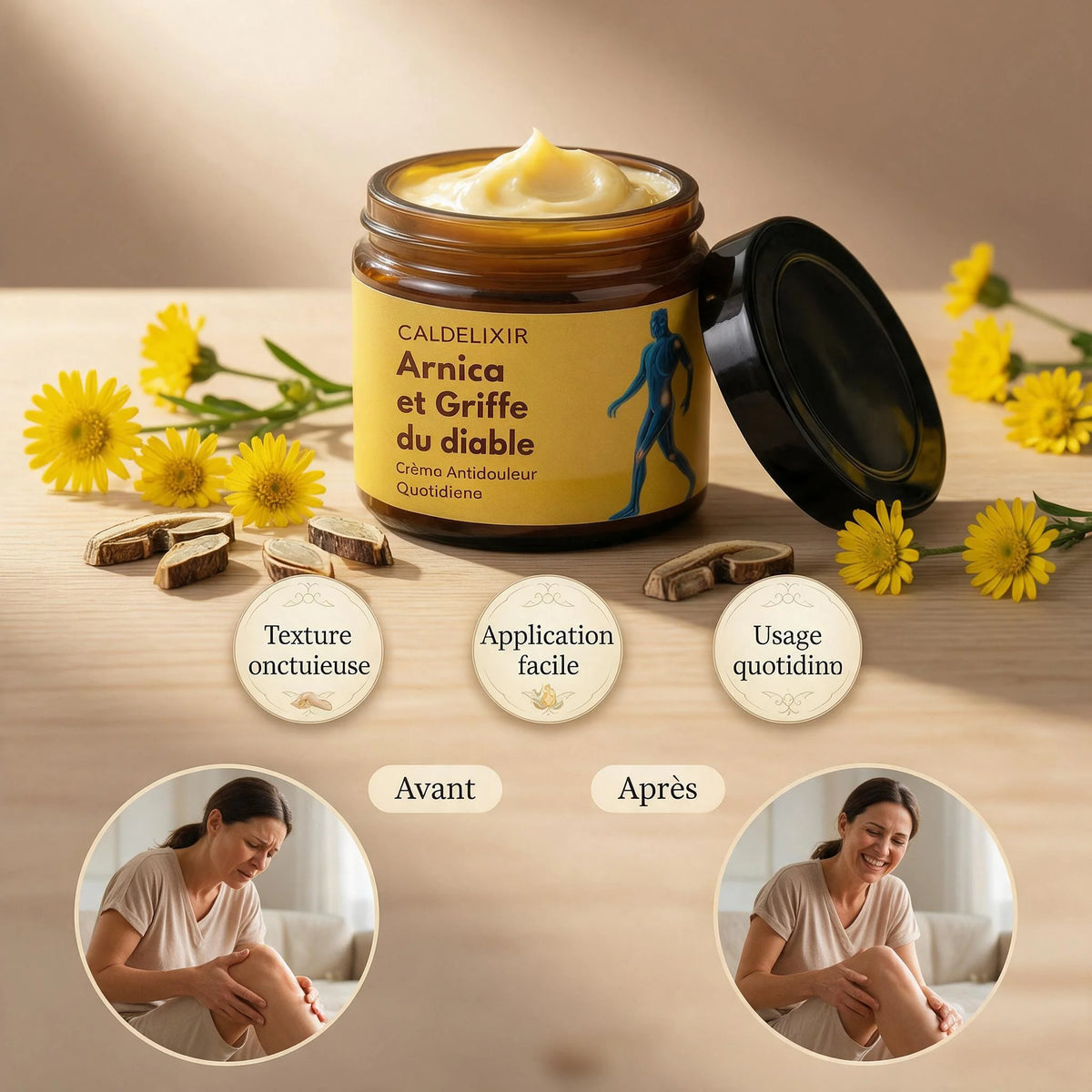 Crème Arnica Anti-Douleur - Burkina Faso