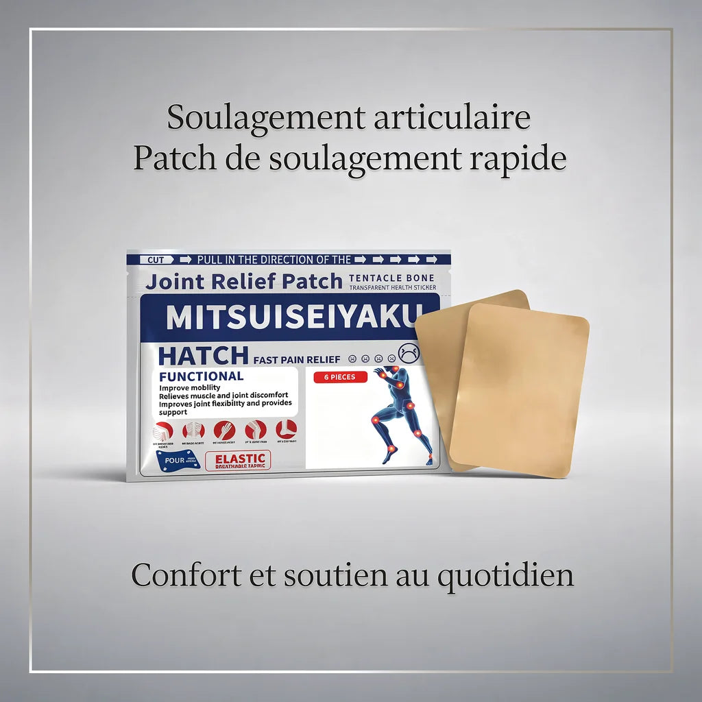 Patch Anti-Douleur Articulaire Rapide - Burkina Faso