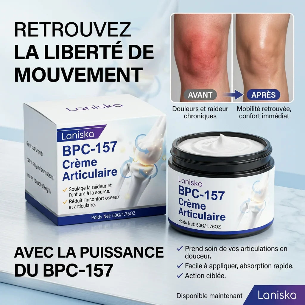 Crème Soulagement Articulations Instantané - Burkina Faso