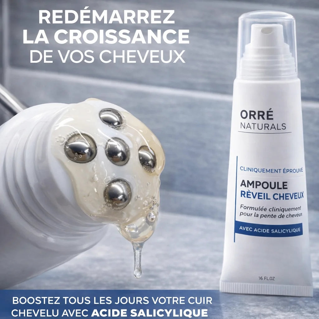 Ampoule Revitalisante Anti-Chute Capillaire - Burkina Faso