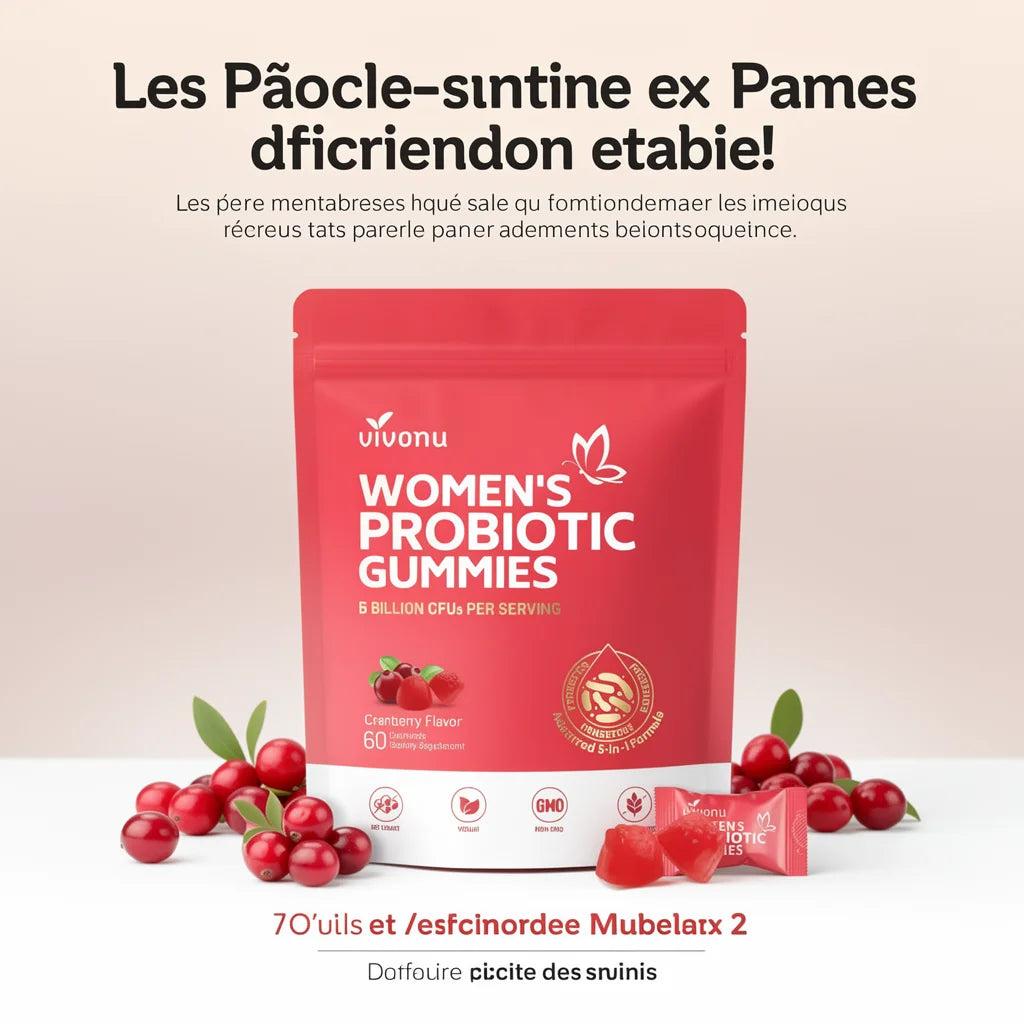 Équilibre Féminin en Gummies - Mali