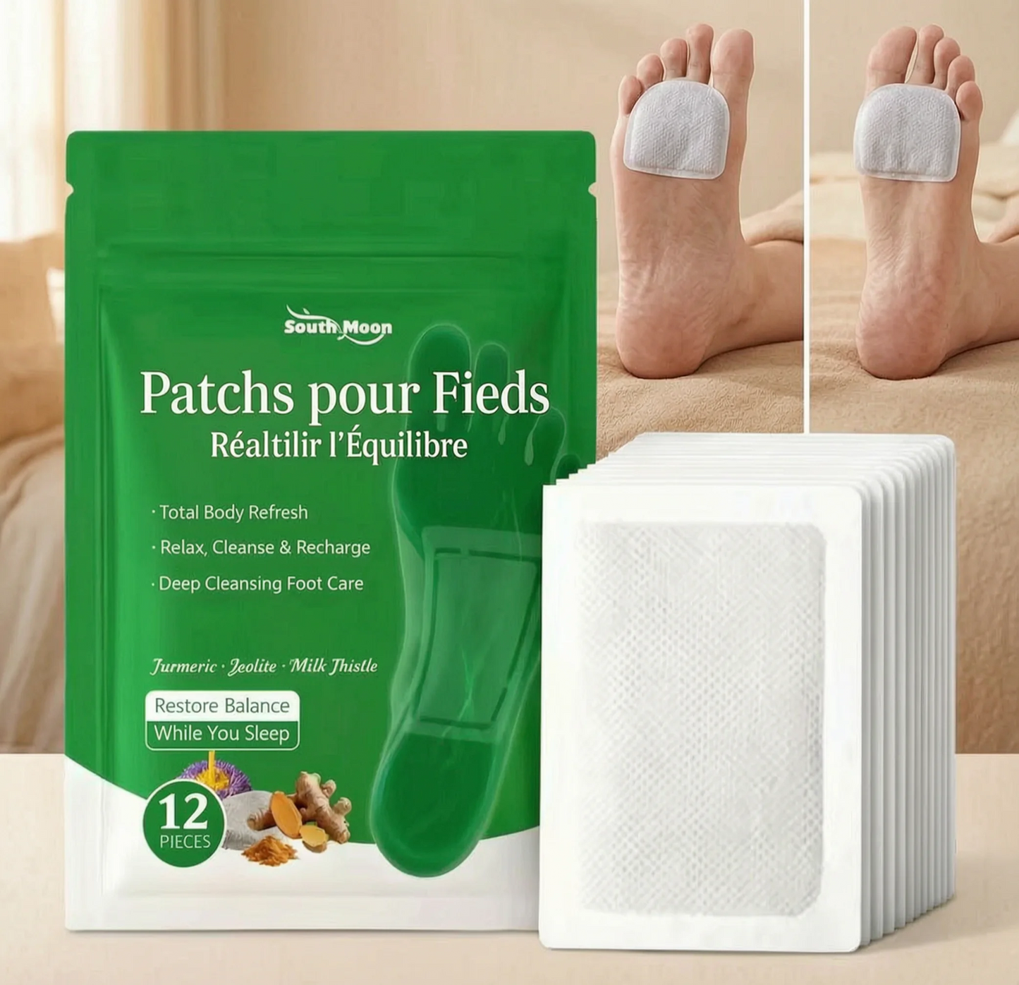 Patchs Détox Nuit Relaxante - Burkina Faso