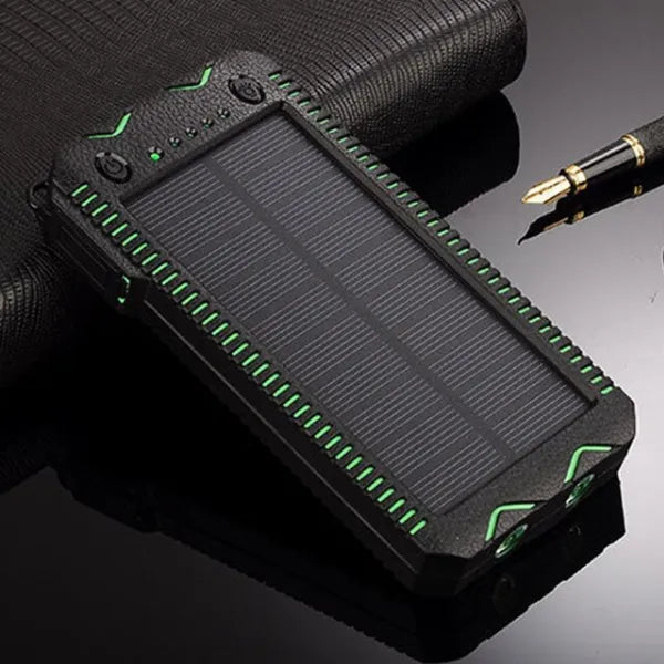 Power Bank Solaire - Énergie Infaillible - Burkina Faso