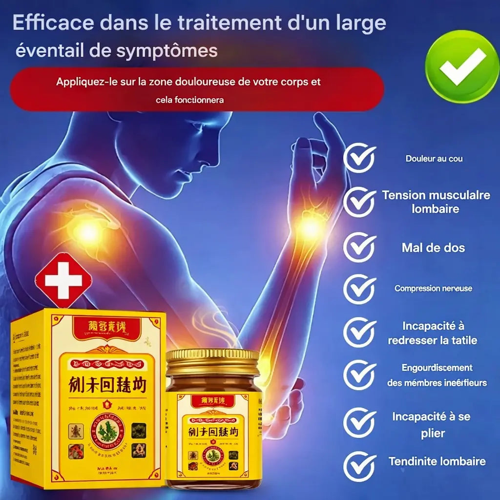 Baume Naturel Confort Articulaire - SRV