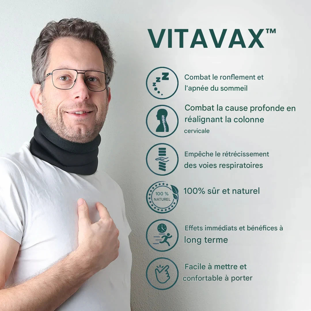VITAVAX™ - Dites adieu au ronflement - Gabon