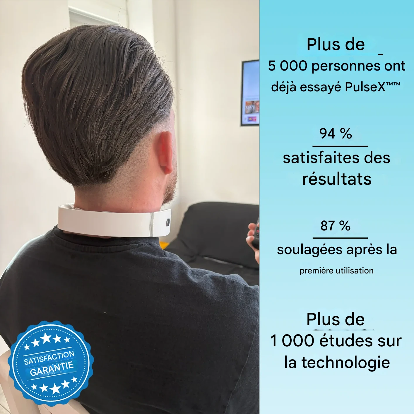 PulseX™ - La Nouvelle Voie Vers une Tension Saine - Chad
