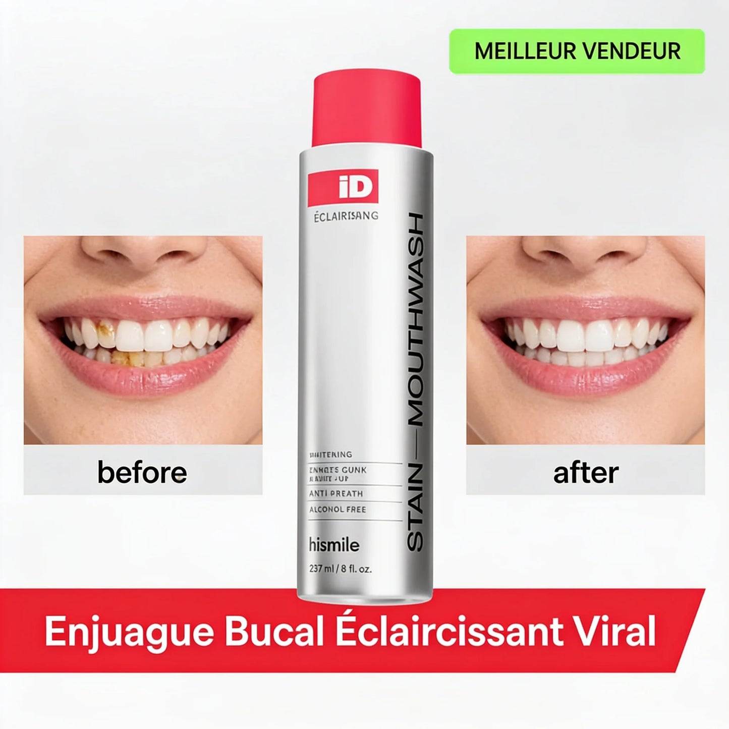 Bain de Bouche Éclat & Fraîcheur - Mali