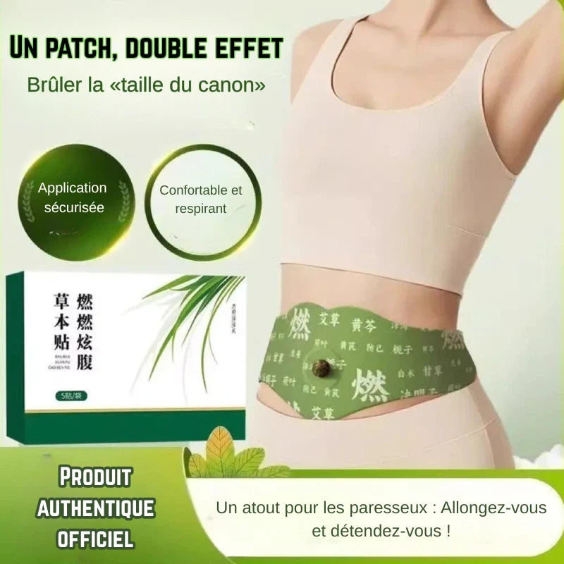 Patch Chauffant Ventre Plat - Kinshasa