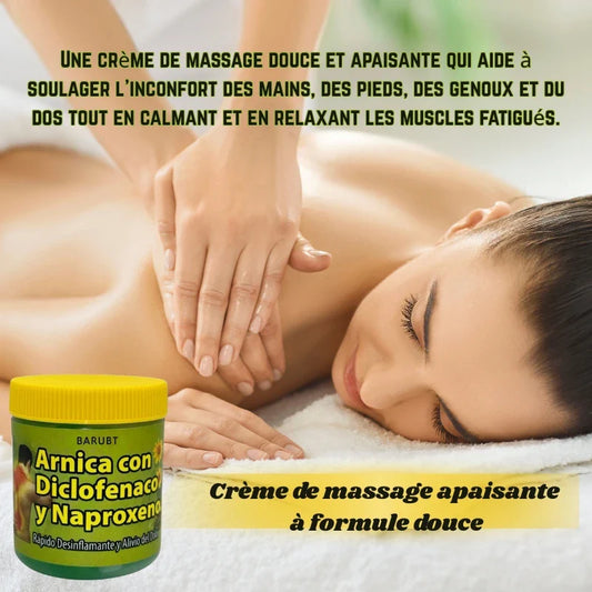 Crème de Massage Soulagement Immédiat - Burkina Faso