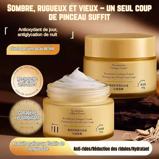 Crème Collagène Lissante - Cote D'ivoire