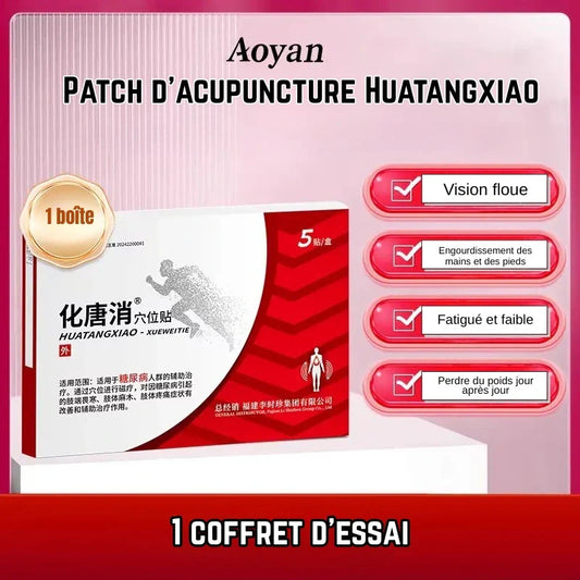 Patch magnétique thérapeutique diabète - Benin