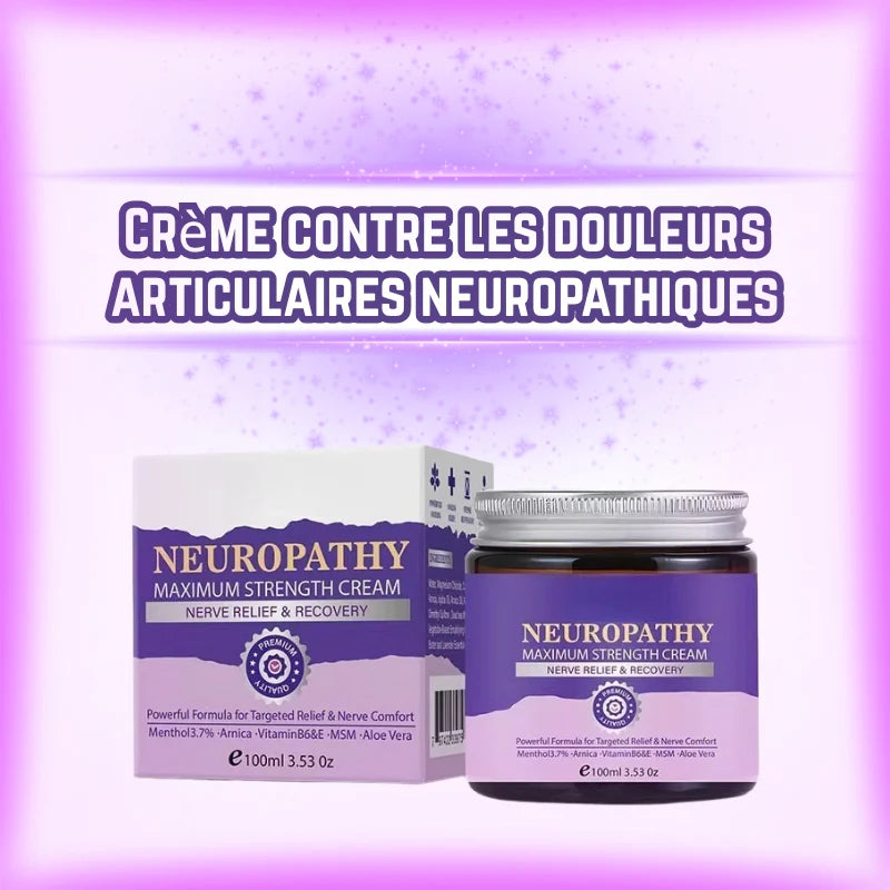 Crème Anti-Douleur Neuropathique pour Articulations - Mali