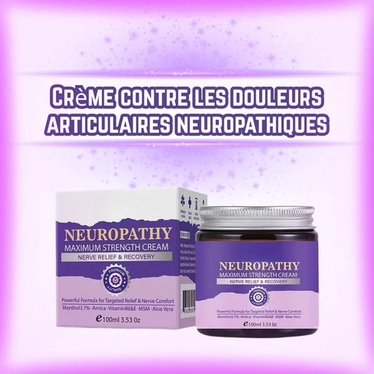 Crème Anti-Douleur Neuropathique pour Articulations - Burkina Faso