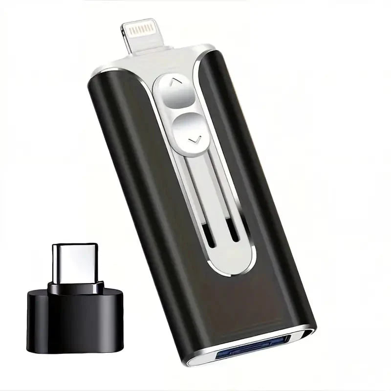 Clé USB 128 Go 4-en-1 - Côte d'Ivoire