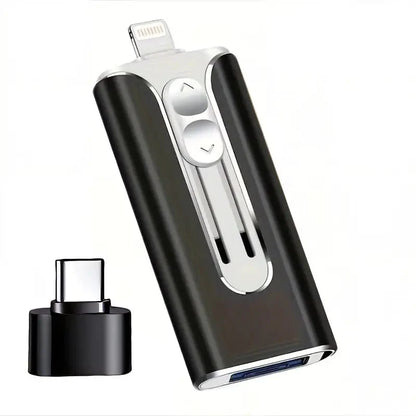 Clé USB 128 Go 4-en-1 - Côte d'Ivoire