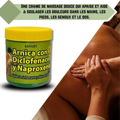 Crème de Massage Soulagement Immédiat - Burkina Faso