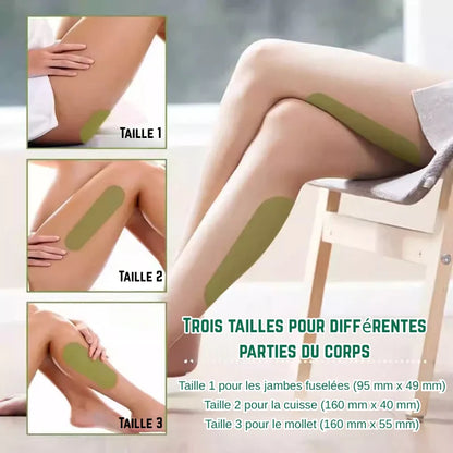 Patch Amincissant Jambes - Mali