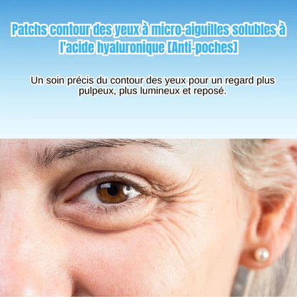 Patch Yeux Micro-Aiguilles - Mali