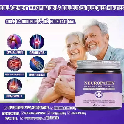 Crème Anti-Douleur Neuropathique pour Articulations - Mali