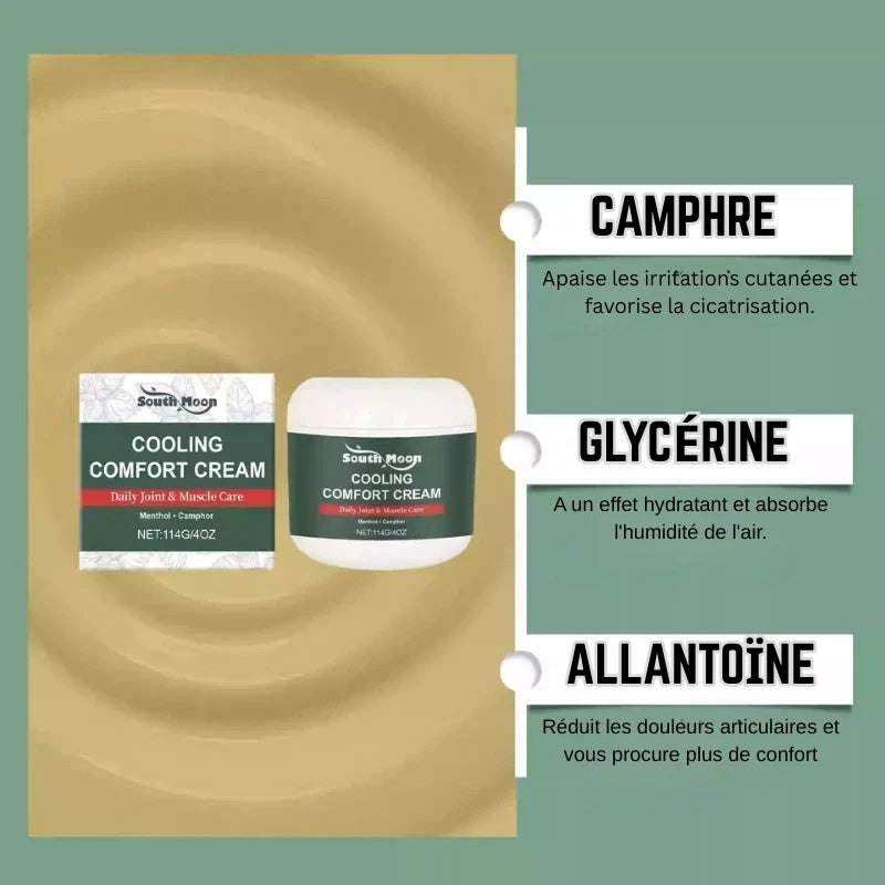Crème Froid Intense Articulations - Burkina Faso