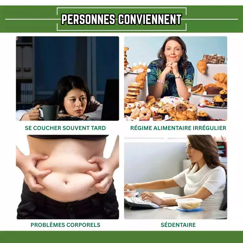 Patch Amincissant Jambes - Mali