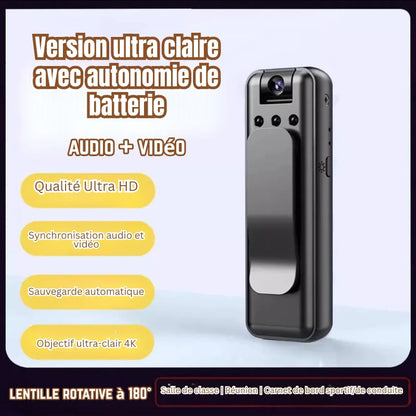 Caméra 4K Wi-Fi Vision Nocturne - Mali