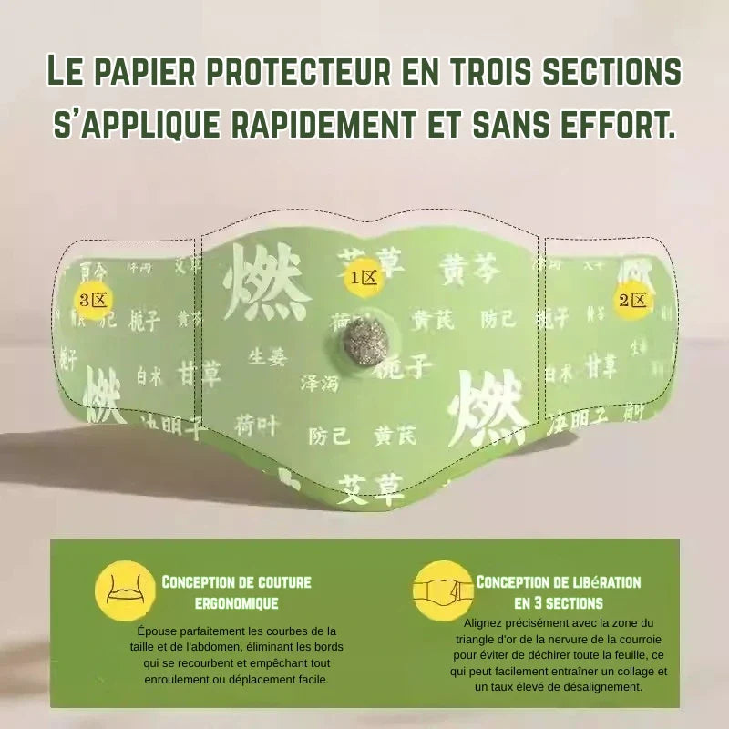 Patch Chauffant Ventre Plat - Kinshasa