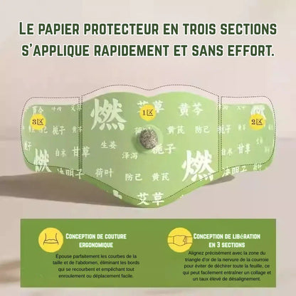 Patch Chauffant Ventre Plat - Kinshasa