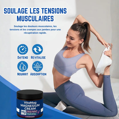 Crème au Magnésium – Soulagement & Hydratation Profonde - Mali