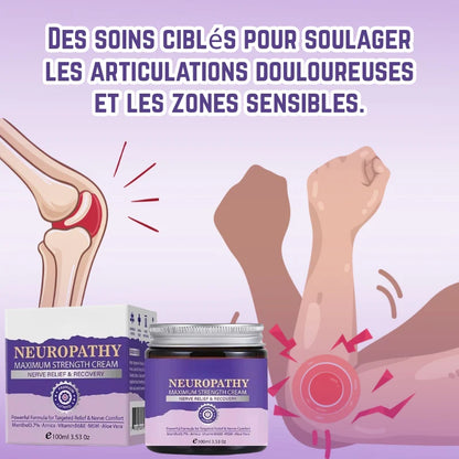 Crème Anti-Douleur Neuropathique pour Articulations - Mali