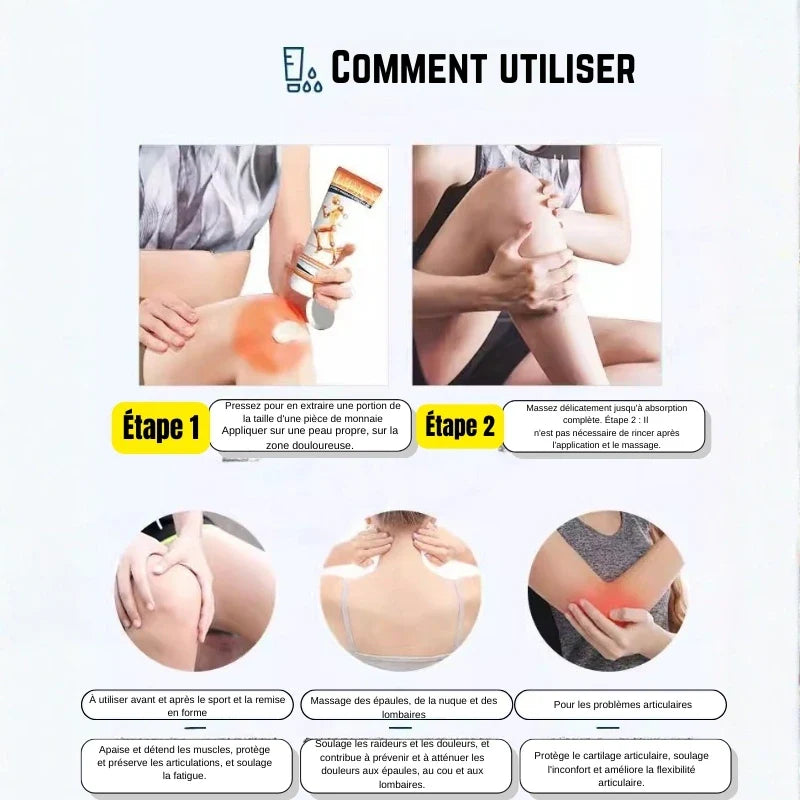 Gel Articulaire Action Ciblée - Yaounde