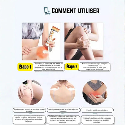 Gel Articulaire Action Ciblée - Yaounde