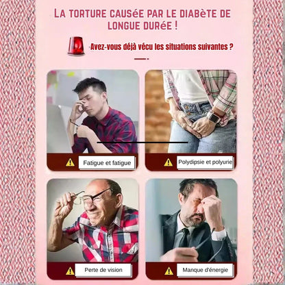 Patch magnétique thérapeutique diabète - Conakry