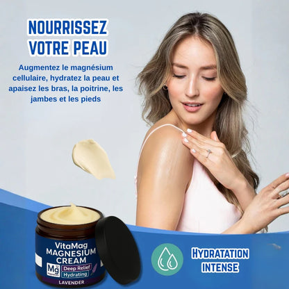 Crème au Magnésium – Soulagement & Hydratation Profonde - Mali