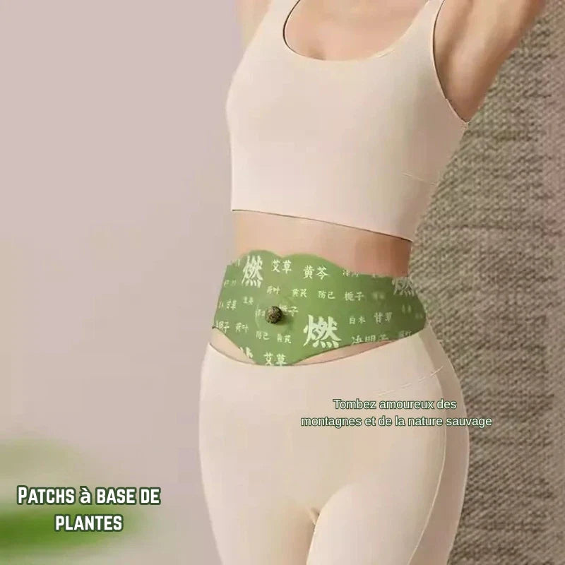 Patch Chauffant Ventre Plat - Kinshasa