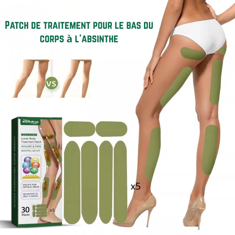 Patch Amincissant Jambes - Mali