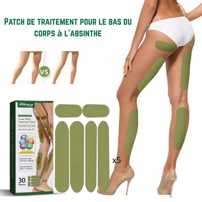 Patch Amincissant Jambes - Mali