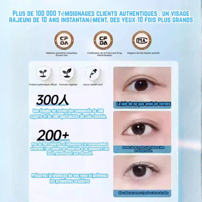 Patch Yeux Micro-Aiguilles - Mali