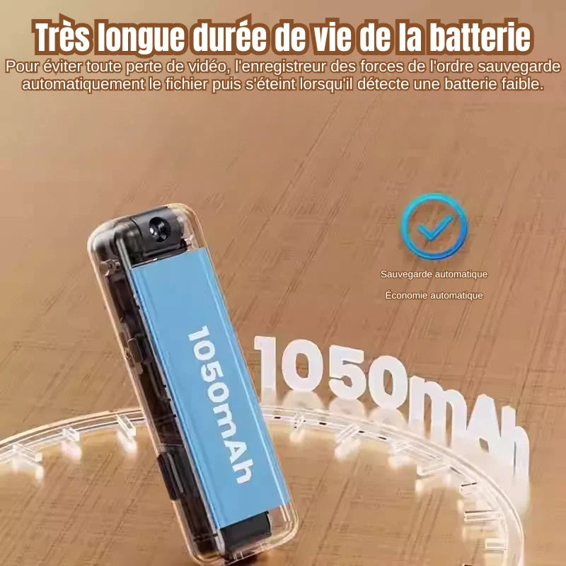 Caméra 4K Wi-Fi Vision Nocturne - Mali