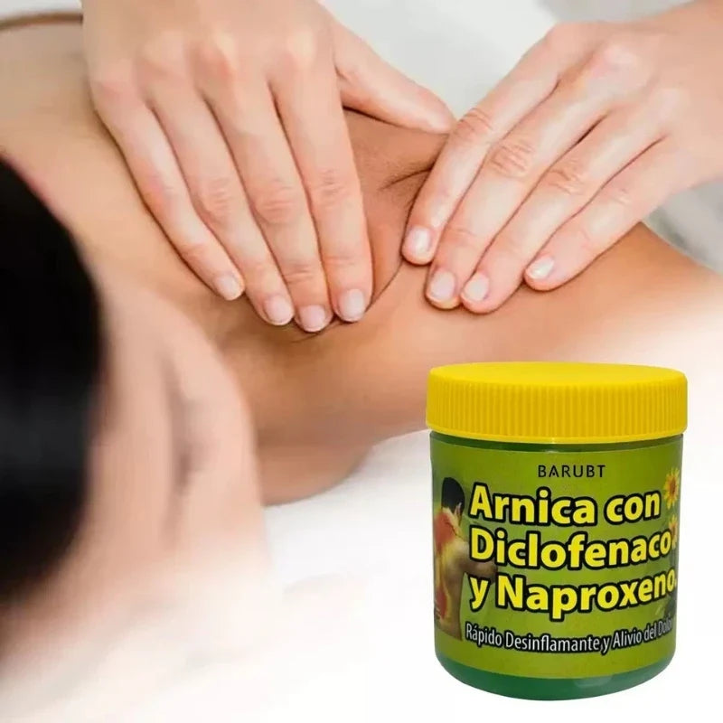 Crème de Massage Soulagement Immédiat - Burkina Faso