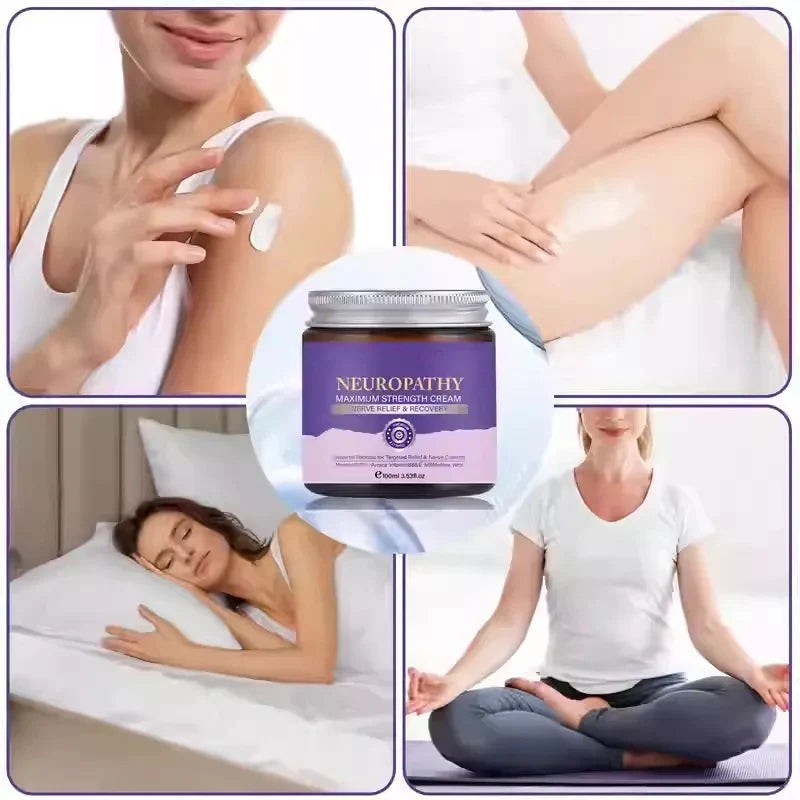 Crème Anti-Douleur Neuropathique pour Articulations - Mali