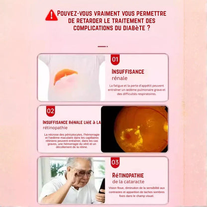 Patch magnétique thérapeutique diabète - Conakry