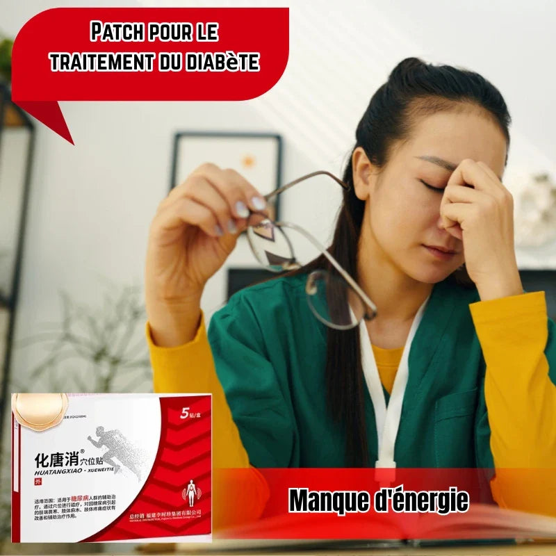 Patch magnétique thérapeutique diabète - Conakry