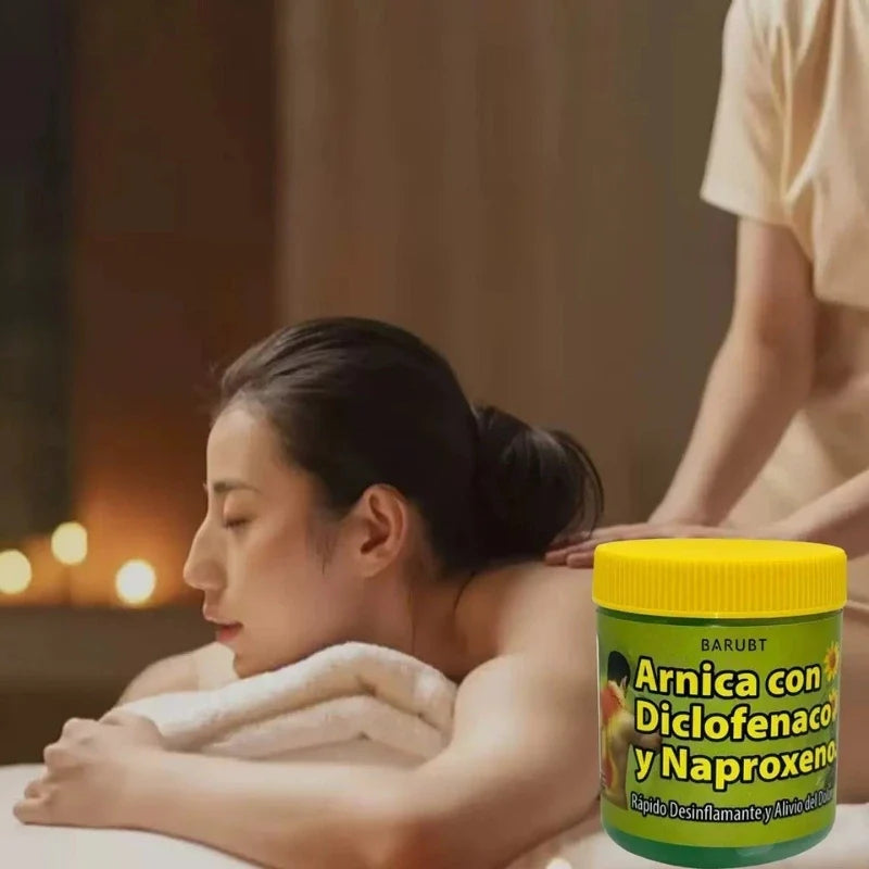 Crème de Massage Soulagement Immédiat - Burkina Faso