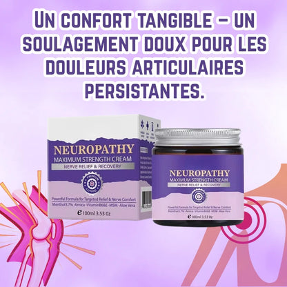 Crème Anti-Douleur Neuropathique pour Articulations - Mali
